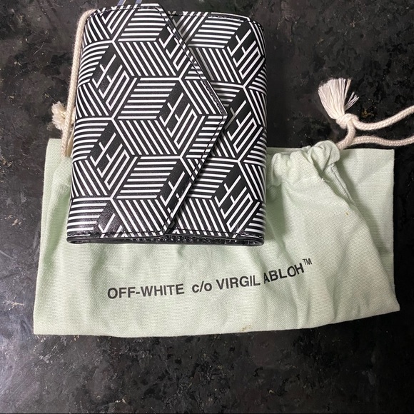 OFF-WHITE - rare off white black & white wallet from 2013 (RIP Virgil Abloh) - Picture 13 of 14
